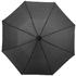 20" Oho-sateenvarjo, taitettava, musta lisäkuva 3